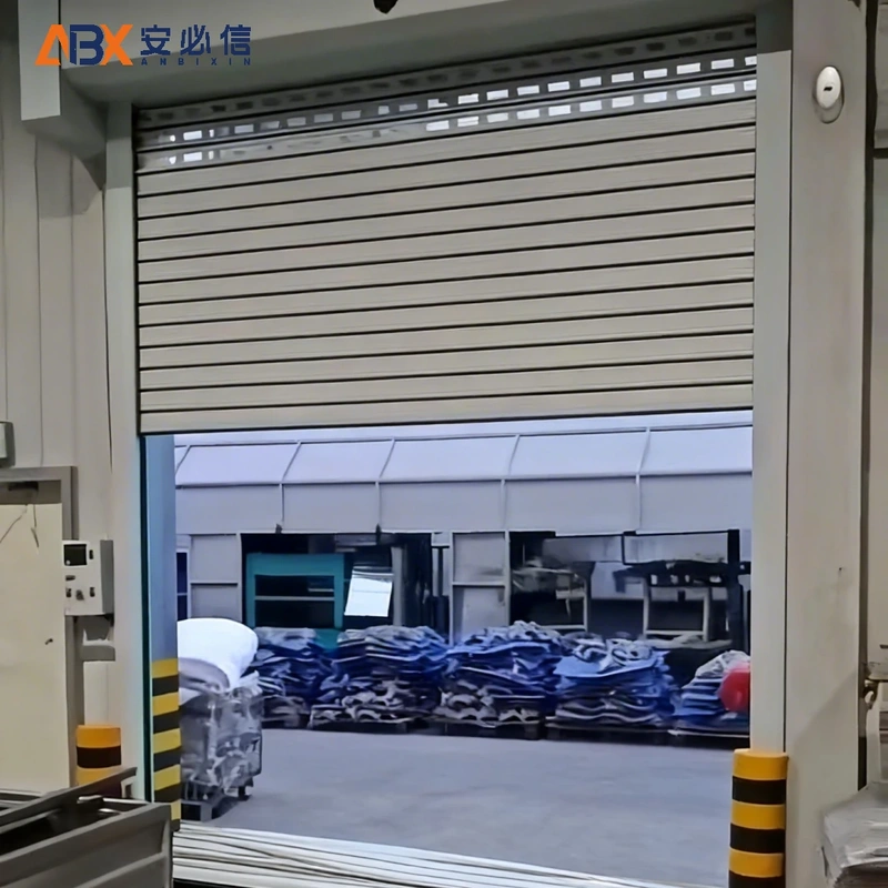 三明市螺旋式高速门
